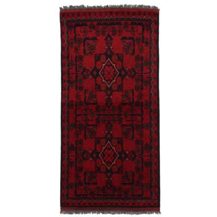 Afghan carpet 50x100 handmade oriental wool carpet