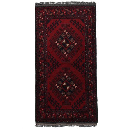 Afghan carpet 50x96 handmade oriental wool carpet