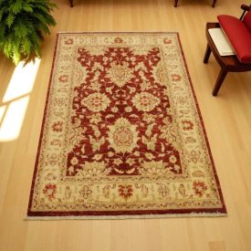 Ziegler rug 99x152 handmade oriental carpet