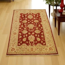 Ziegler rug 100x151 handmade oriental carpet