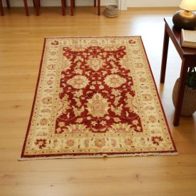 Ziegler rug 100x148 handmade oriental carpet