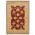 Ziegler rug 101x147 handmade oriental carpet