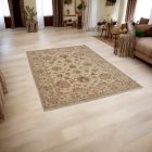 Ziegler rug 159x220 handmade oriental carpet for living room