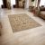 Ziegler rug 159x220 handmade oriental carpet for living room