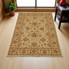 Ziegler rug 102x139 handmade carpet for living room