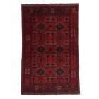 Afghan carpet Khal Mohammadi 123x192 handmade oriental wool carpet
