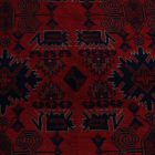 Afghan carpet Khal Mohammadi 123x192 handmade oriental wool carpet