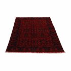 Afghan carpet Caucasian 121x194 handmade oriental carpet