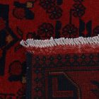 Oriental carpet 59x92 handmade Afghan wool carpet