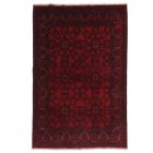 Afghan carpet burgundy Khalmohamadi 128x189 handmade wool carpet