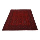 Afghan carpet burgundy Khalmohamadi 128x189 handmade wool carpet