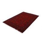 Afghan carpet burgundy Khalmohamadi 128x189 handmade wool carpet