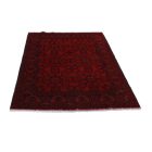 Afghan carpet burgundy Khalmohamadi 128x189 handmade wool carpet