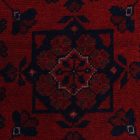 Afghan carpet burgundy Khalmohamadi 128x189 handmade wool carpet
