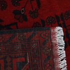 Afghan carpet burgundy Khalmohamadi 128x189 handmade wool carpet