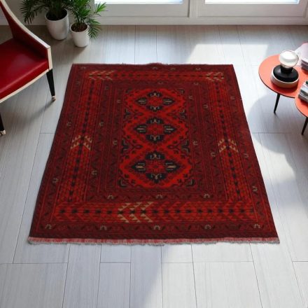Afghan carpet Khal Mohammadi 102x147 handmade oriental wool carpet