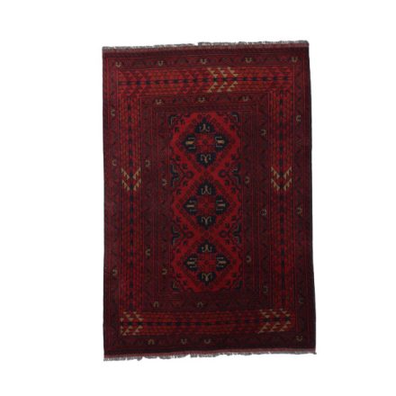 Afghan carpet Khal Mohammadi 102x147 handmade oriental carpet