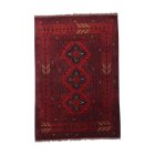 Afghan carpet Khal Mohammadi 102x147 handmade oriental wool carpet