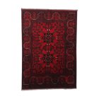 Oriental carpet Kargai 99x143 handmade Afghan wool carpet