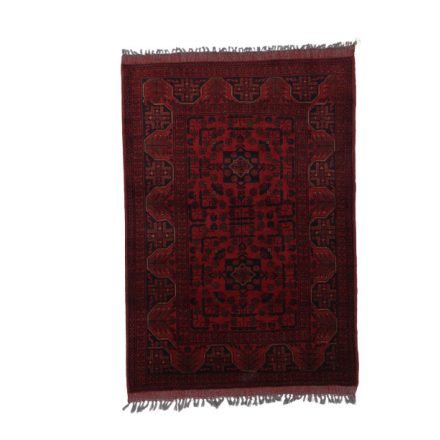 Afghan carpet Bokhara 100x144 handmade oriental wool carpet