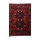 Afghan carpet Kargai 104x141 handmade oriental wool carpet