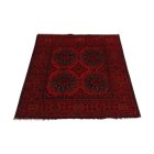 Oriental carpet Kargai 98x145 handmade Afghan wool carpet