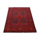 Oriental carpet Kargai 98x145 handmade Afghan wool carpet
