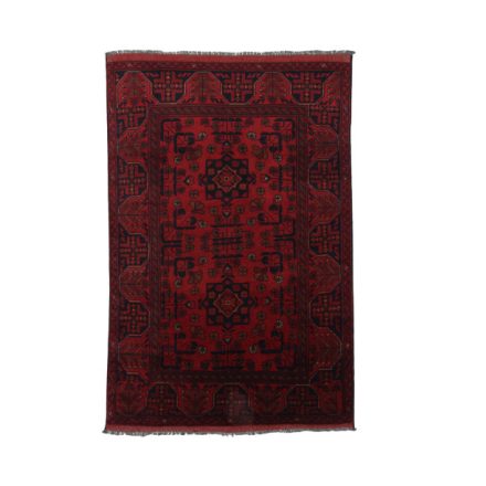 Afghan carpet 98x145 handmade oriental wool carpet