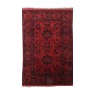 Afghan carpet 98x145 handmade oriental wool carpet