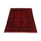 Afghan carpet 98x145 handmade oriental wool carpet