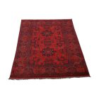 Afghan carpet 98x145 handmade oriental wool carpet