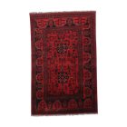 Afghan carpet Bokhara 97x147 handmade oriental wool carpet