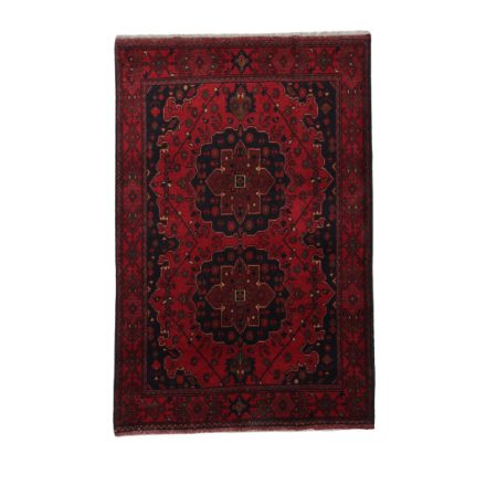 Afghan carpet 102x153 handmade oriental wool carpet