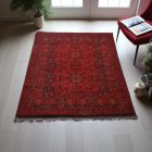 Afghan carpet Bokhara 100x145 handmade oriental wool carpet