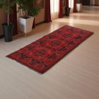 Runner carpet Bokhara 75x189 handmade Afghan wool carpet
