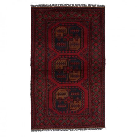 Afghan carpet Elephant Foot 111x181 handmade oriental carpet