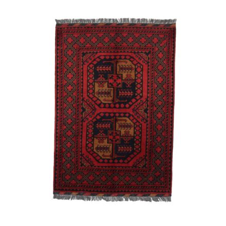 Afghan carpet Elephant Foot 102x143 handmade oriental carpet