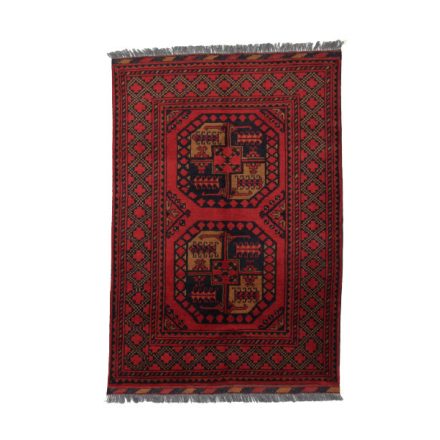 Afghan carpet Elephant Foot 101x142 handmade oriental carpet