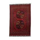 Afghan carpet Elephant Foot 101x142 handmade oriental wool carpet