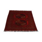Afghan carpet Elephant Foot 101x142 handmade oriental wool carpet