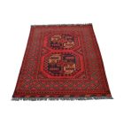 Afghan carpet Elephant Foot 101x142 handmade oriental wool carpet
