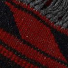 Afghan carpet Elephant Foot 101x142 handmade oriental wool carpet