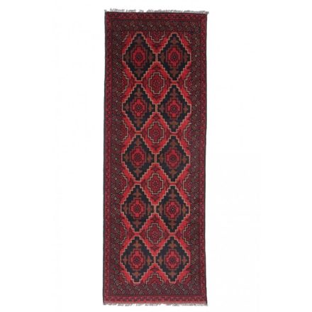 Afghan carpet 50x144 handmade wool runner carpet