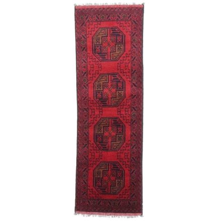 Oriental carpet Elephant Foot 48x151 handmade Afghan wool carpet