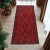 Afghan carpet Bokhara 51x146 handmade oriental wool carpet