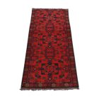 Afghan carpet Bokhara 51x146 handmade oriental wool carpet