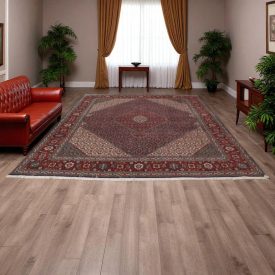   Large rug Tabriz 307x389 handmade iranian carpet for Living room