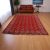 Large rug Turkhmen 310x400 handmade iranian carpet for Living room