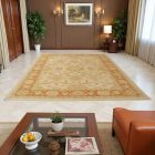 Large carpet Mohal 299x388 handmade iranian carpet for Living room