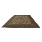 Kashan Iranian rug 279x405 handmade Persian carpet for living room